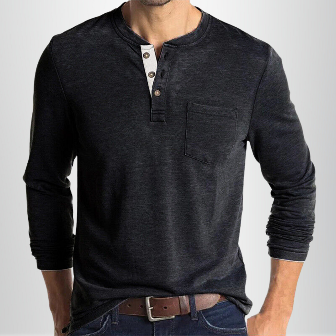 Leayner | T-shirt manches longues homme