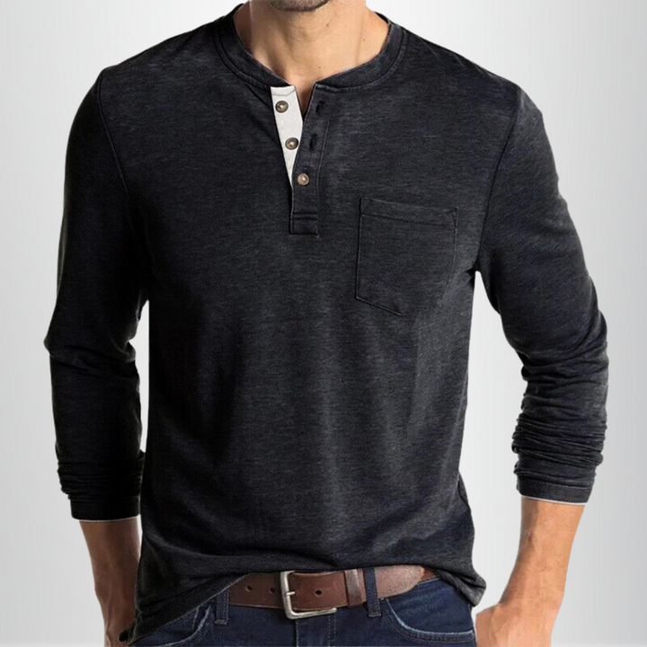Leayner | T-shirt manches longues homme