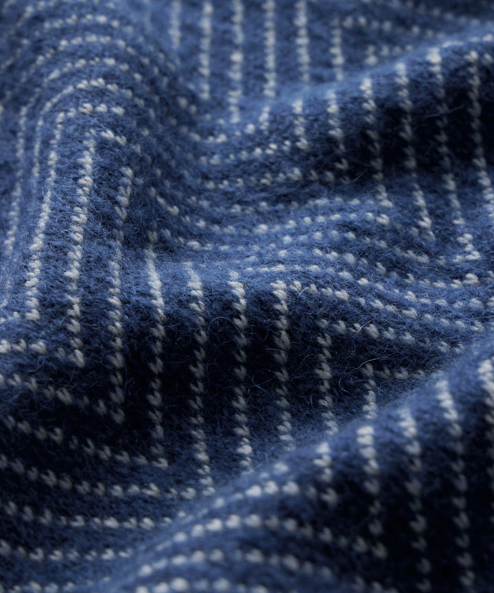 Riettas | Pull en mohair chevron à rayures pour homme