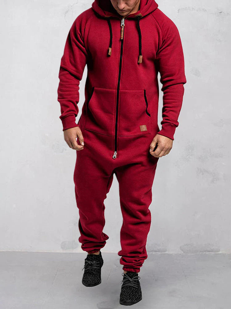Mariar | Combinaison à capuche pour homme