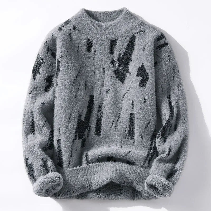 Rariax | Pull abstrait élégant pour hommes