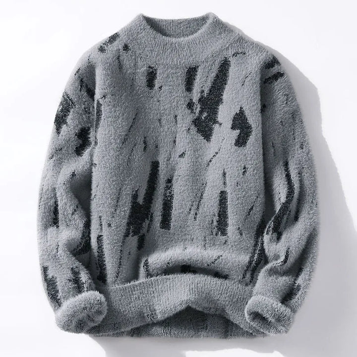 Rariax | Pull abstrait élégant pour hommes
