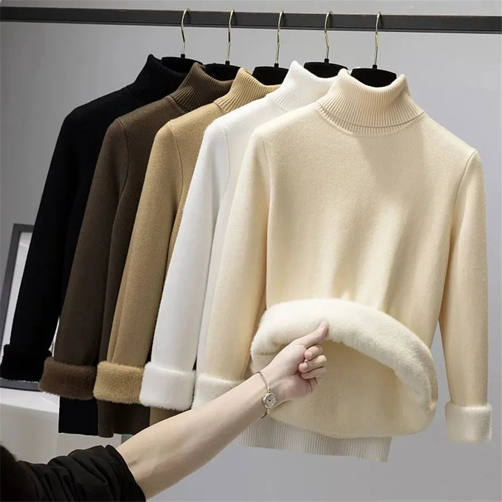 Siaya | Pull à col roulé chic et chaud
