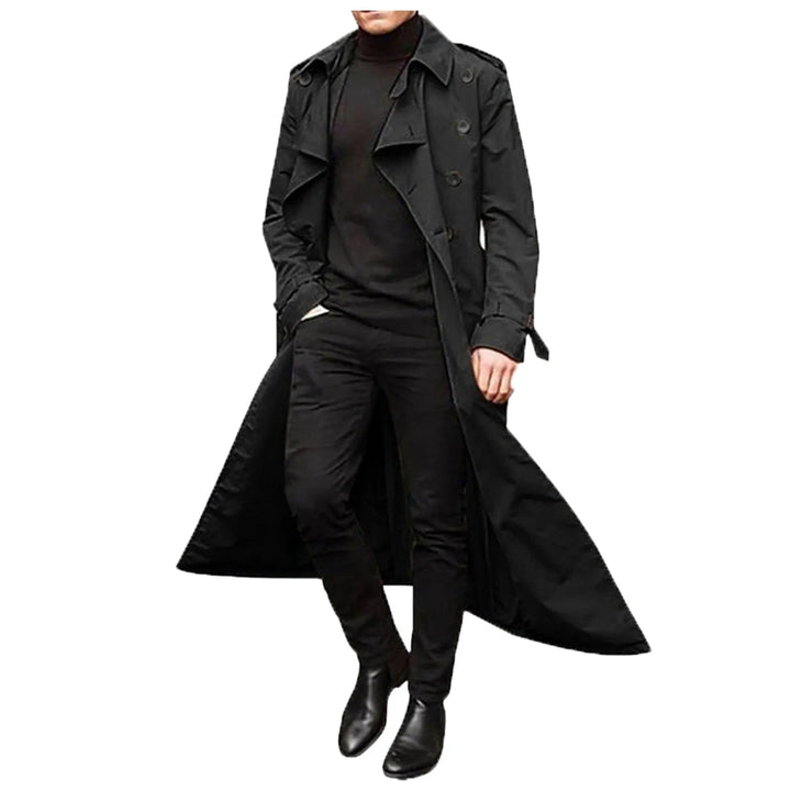 Saayam | Trench-coat élégant imperméable pour hommes