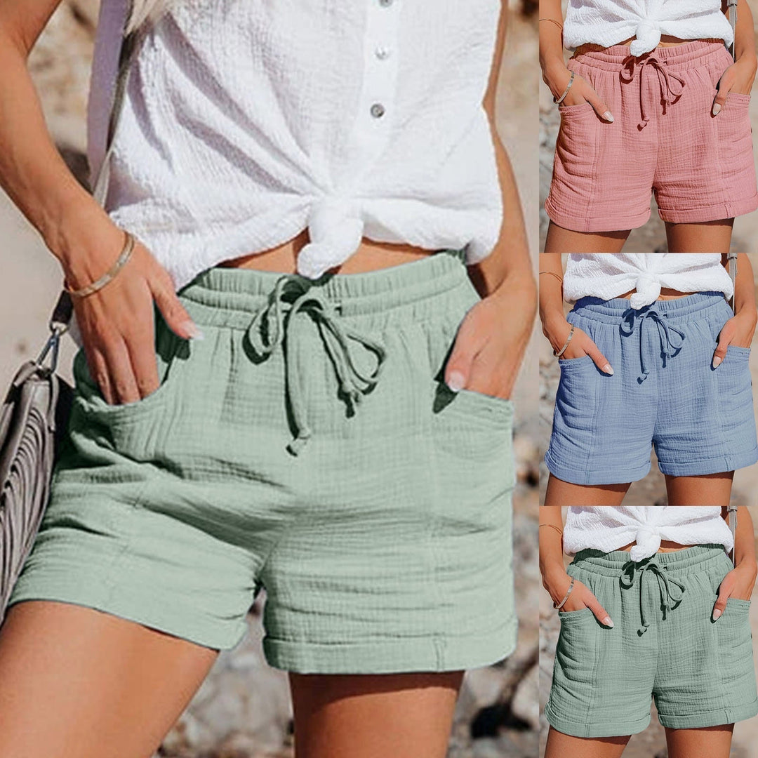 Laliana | Short en coton pour femmes