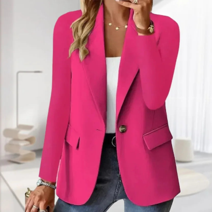 Noonnana | Blazer long élégant pour femmes