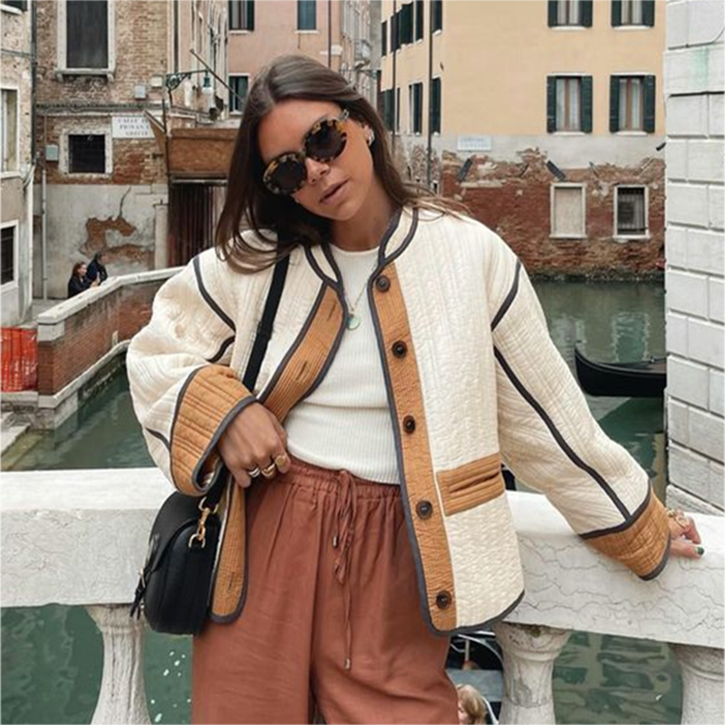 Searana | Veste d'automne confortable pour femmes