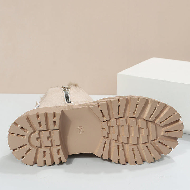 Muarama | Bottines élégantes en cuir pour femmes