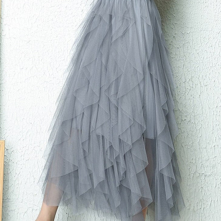 Maarrasa | Jupe plissée taille haute