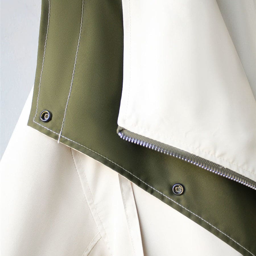 Saora | Manteau de pluie coupe moderne pour femmes