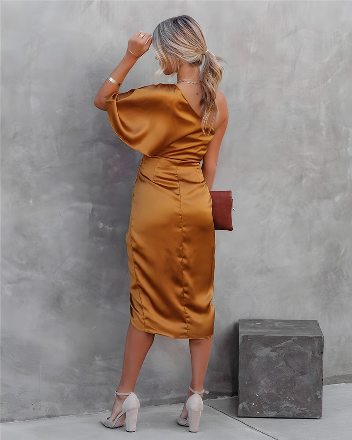 Nearrala | Robe de fête en soie