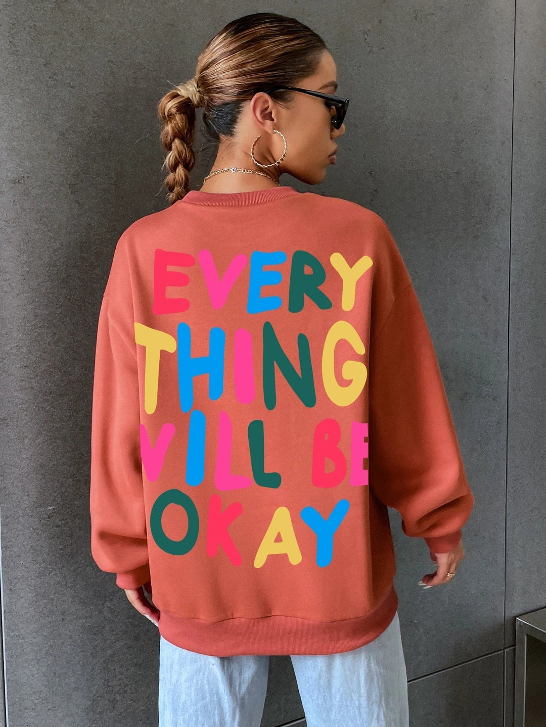 Saoraema | Sweat-shirt doux et décontracté pour femmes