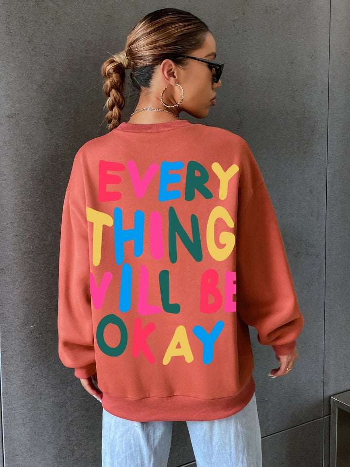 Saoraema | Sweat-shirt doux et décontracté pour femmes