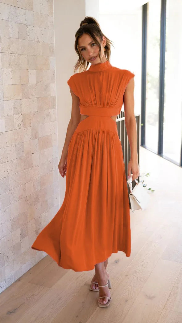 Niayama | Maxi-robe plissée pour femmes