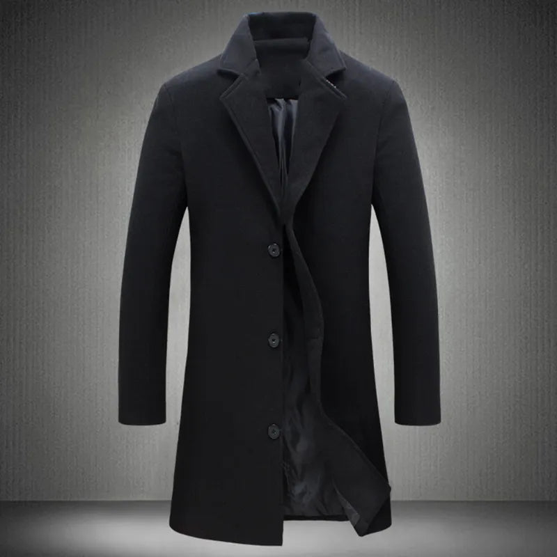 Muevama | Veste d'hiver chaude pour hommes