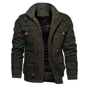 Veevan | Parka décontractée réchauffante pour hommes