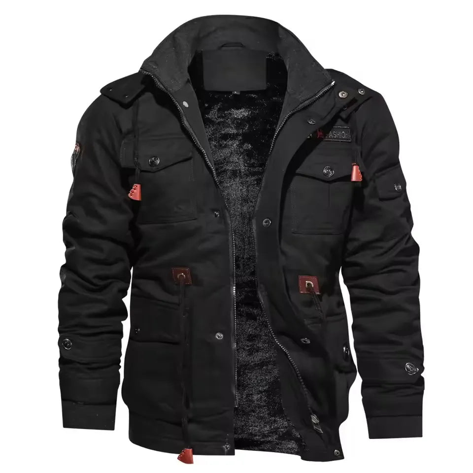 Veevan | Parka décontractée réchauffante pour hommes