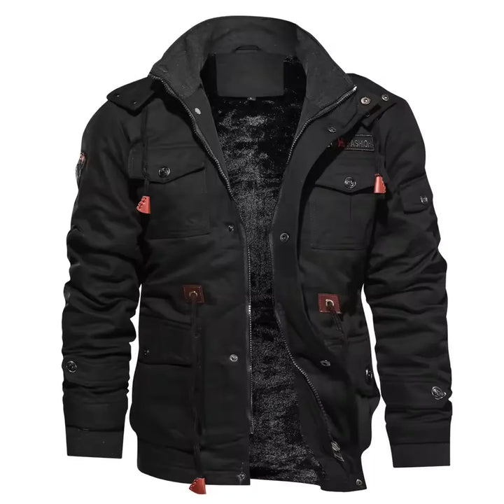 Veevan | Parka décontractée réchauffante pour hommes