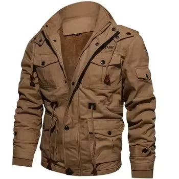 Veevan | Parka décontractée réchauffante pour hommes