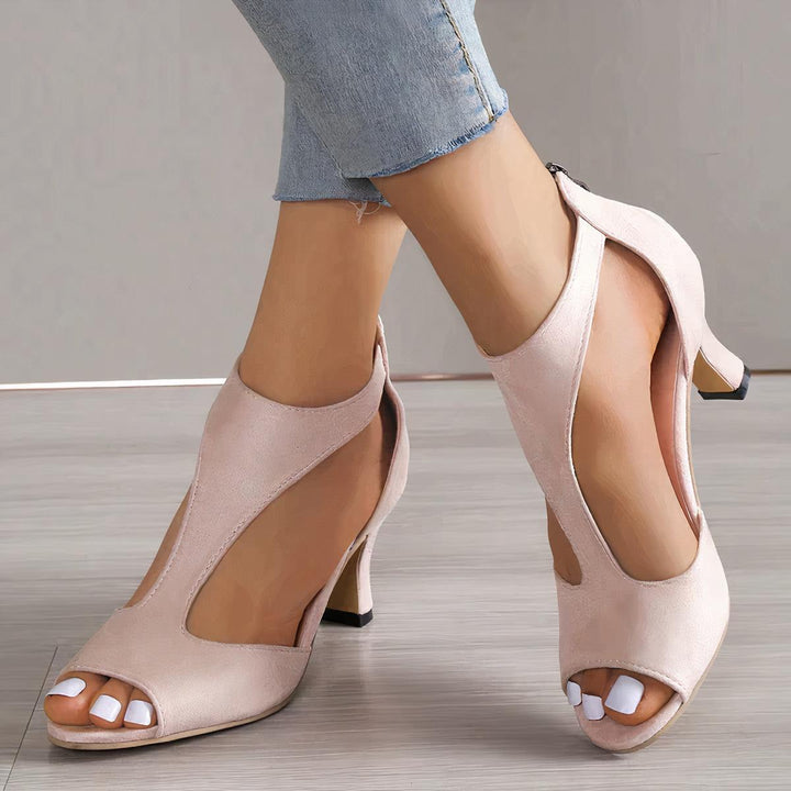 Liriasa Confortable Talons Escarpins – Allyson