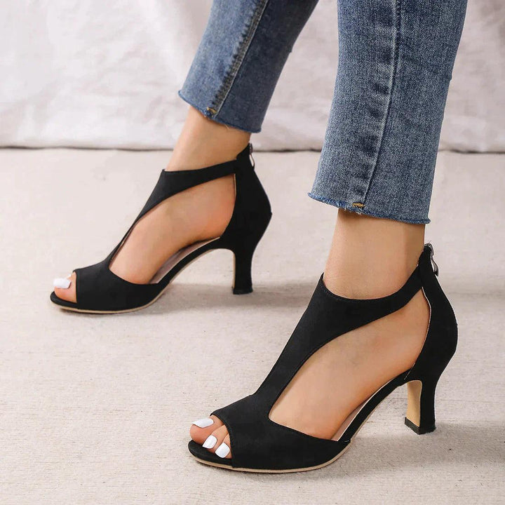Liriasa Confortable Talons Escarpins – Allyson