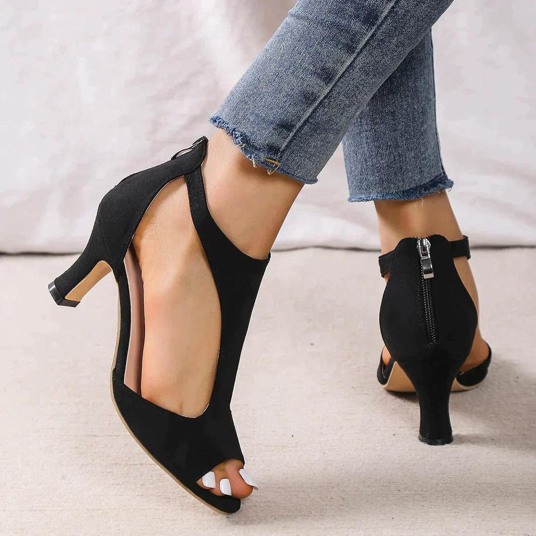 Liriasa Confortable Talons Escarpins – Allyson