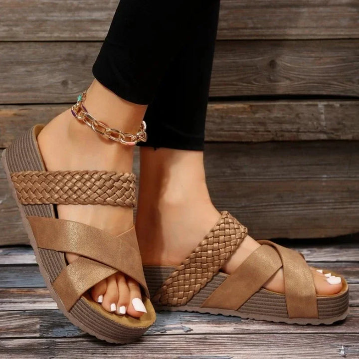 Muetta | Mules Élégantes Été pour Femmes