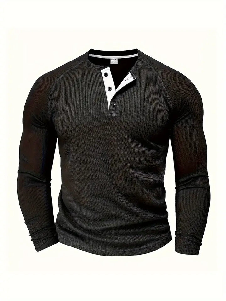Alial | Chemise élégante décontractée pour hommes