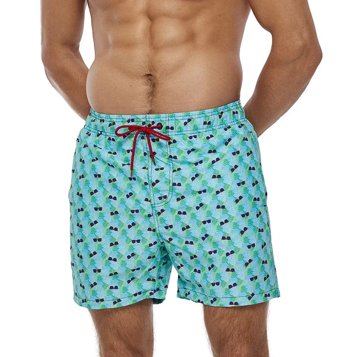 Siunas | Short de Bain Audacieux pour Hommes