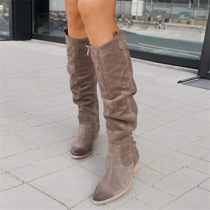 Luoraena | Bottes tendance pour femmes