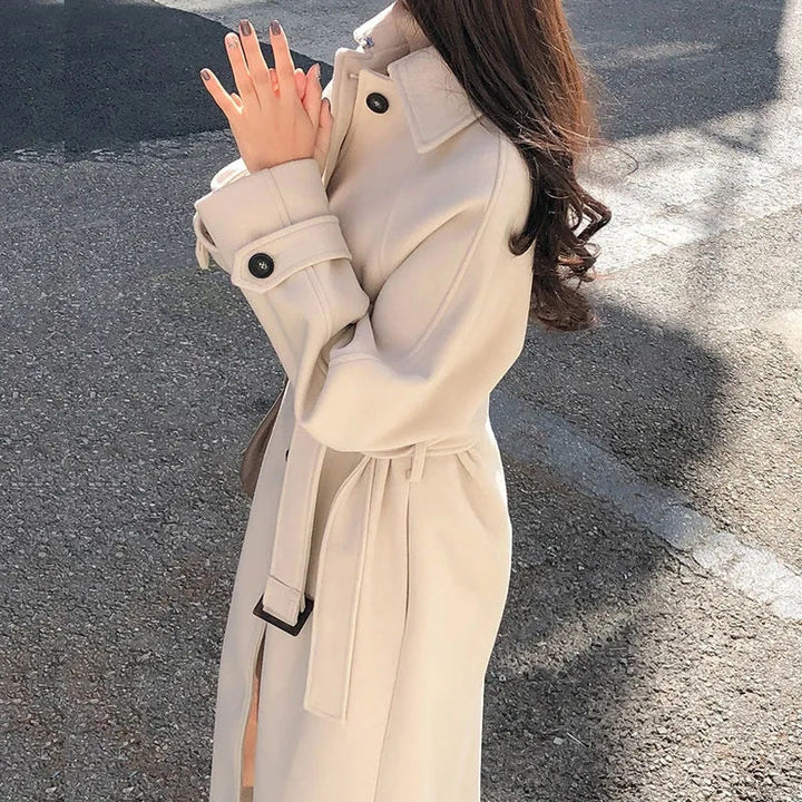 Valiana | Manteau en laine élégant pour femmes