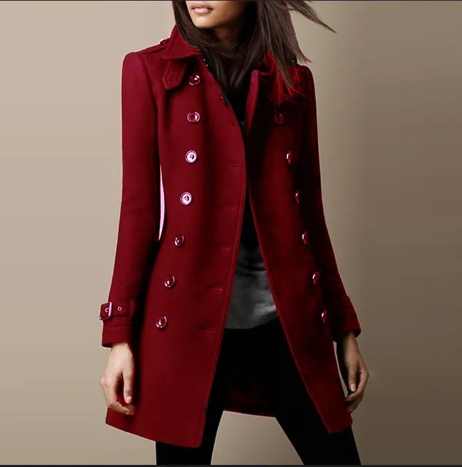 Molinela | Manteau anglais à double boutonnage