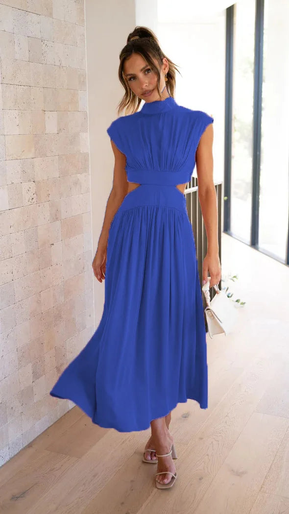 Niayama | Maxi-robe plissée pour femmes
