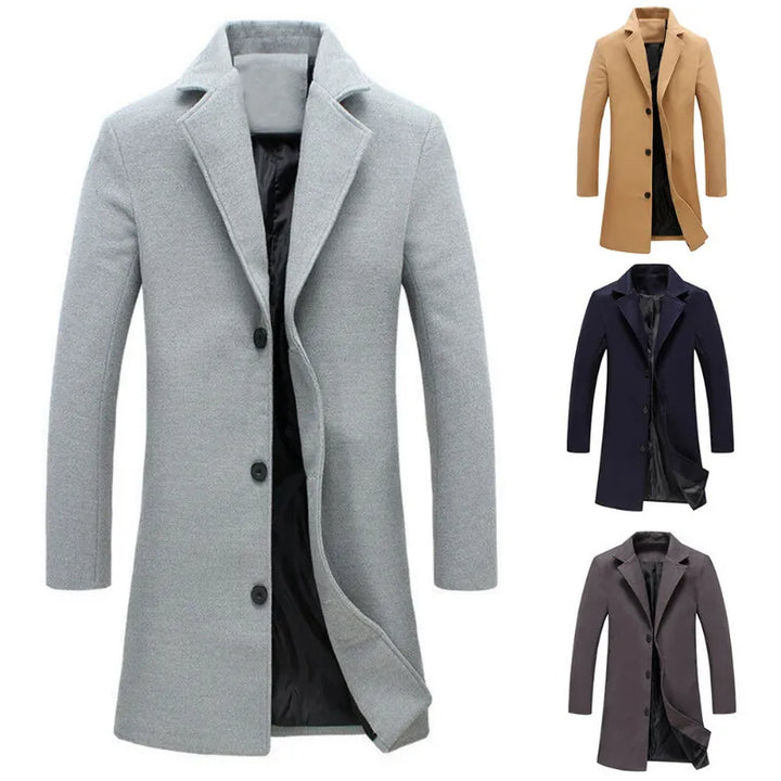 Muevama | Veste d'hiver chaude pour hommes