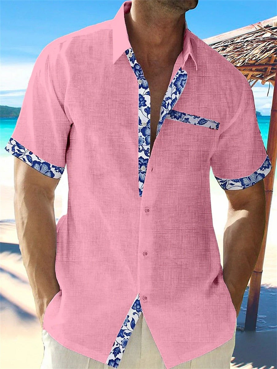 Maliar | chemise en lin printemps-été