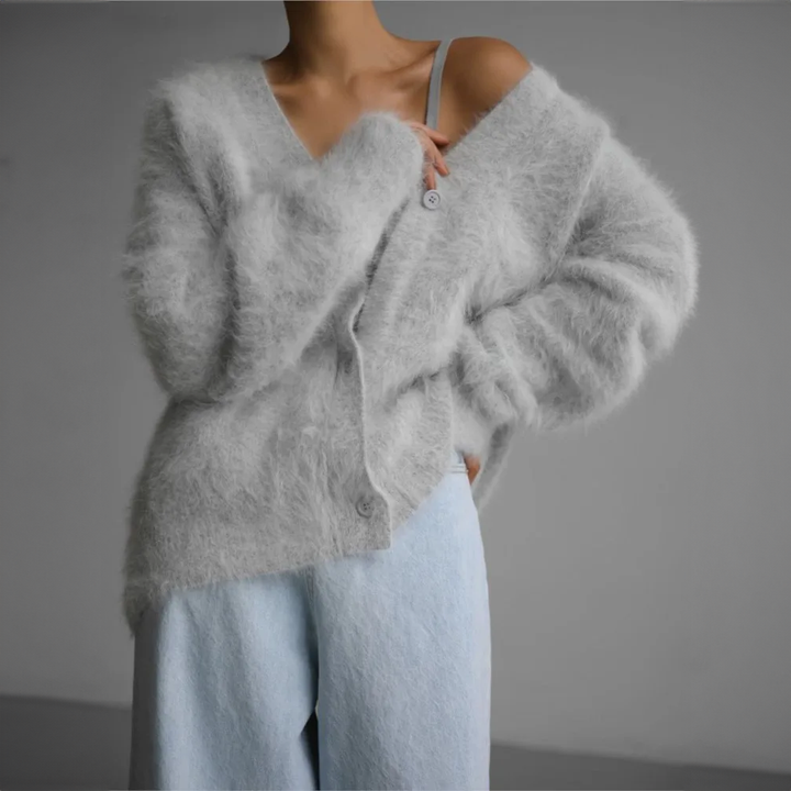 Mounala | Cardigan en maille douce pour femmes