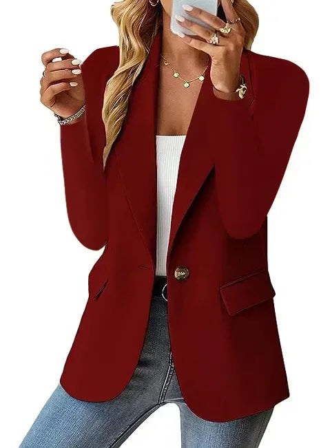 Noonnana | Blazer long élégant pour femmes
