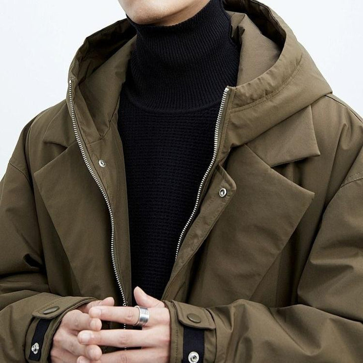 Leliner | Manteau long élégant pour hommes