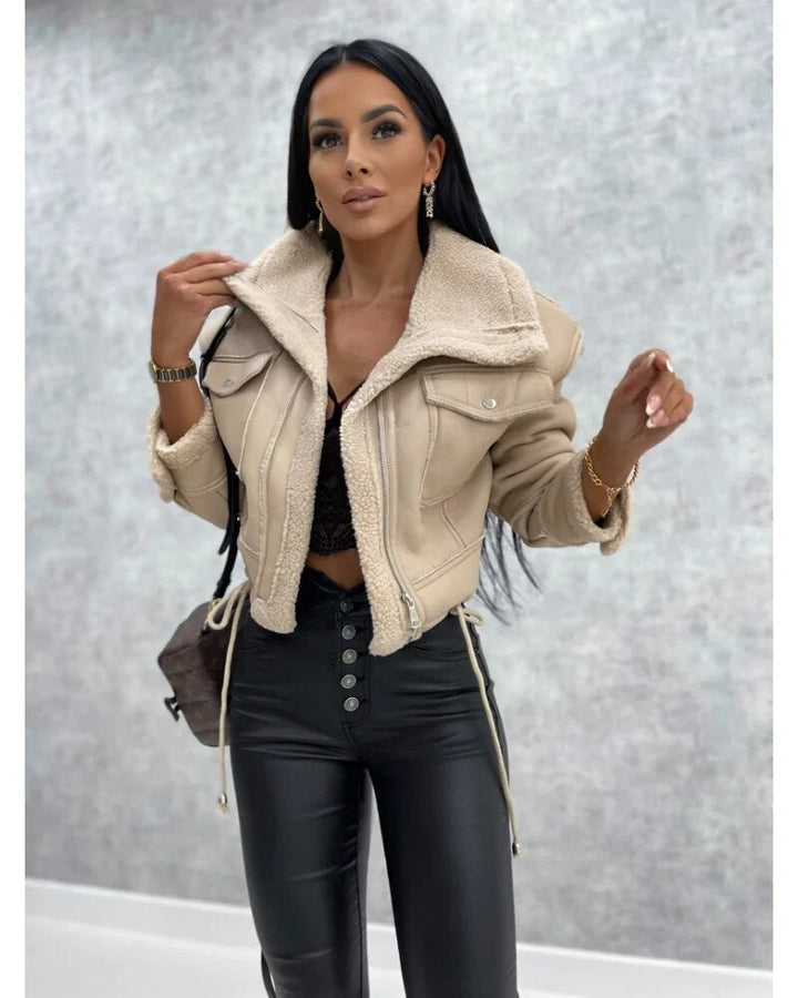 Niana | Veste en cuir de luxe