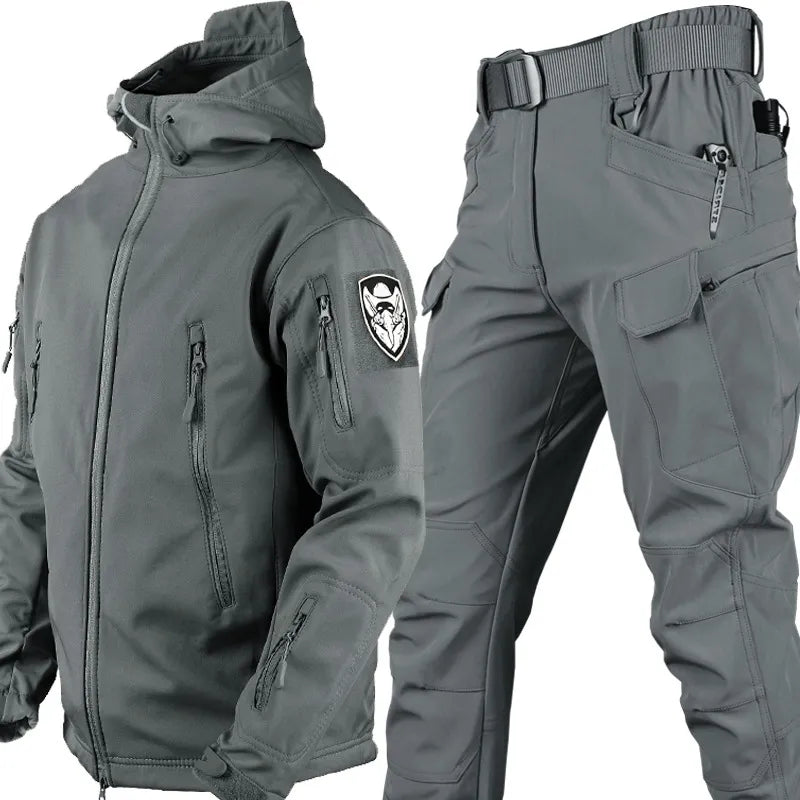 Lieller | Veste coupe-vent et pantalon libre