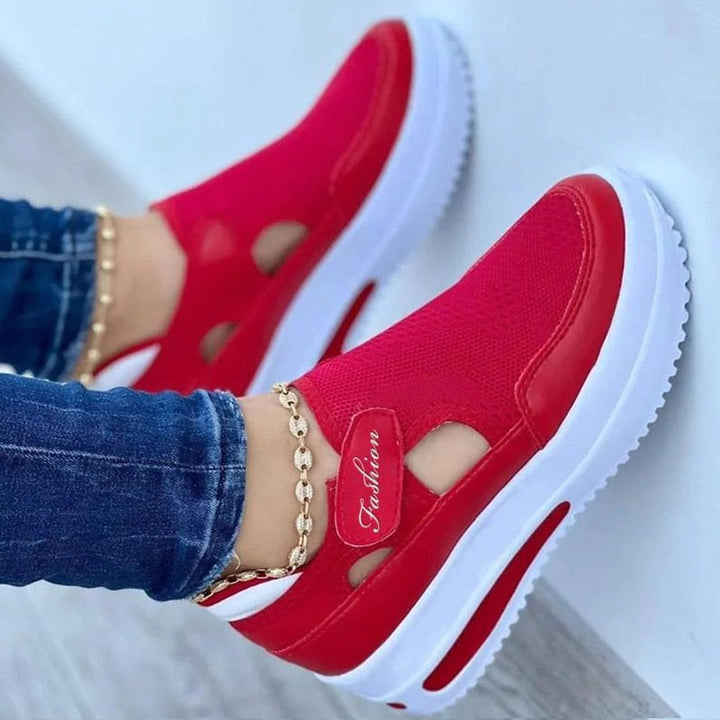 Saara | Baskets casual à épaisse semelle pour femmes