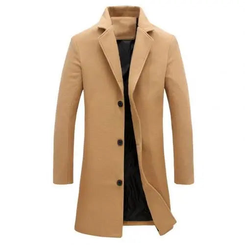 Muevama | Veste d'hiver chaude pour hommes
