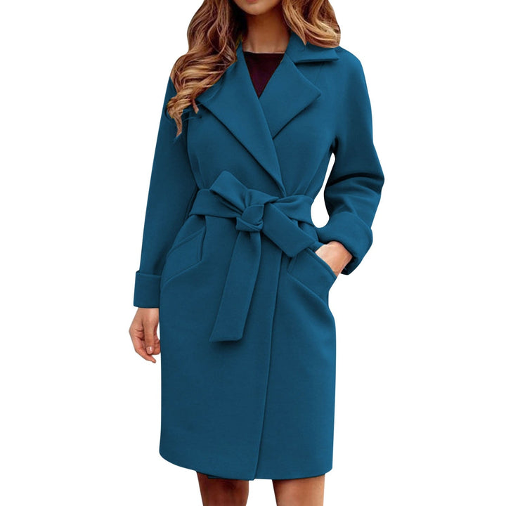 Vioraema | Manteau ceinturé élégant pour femmes