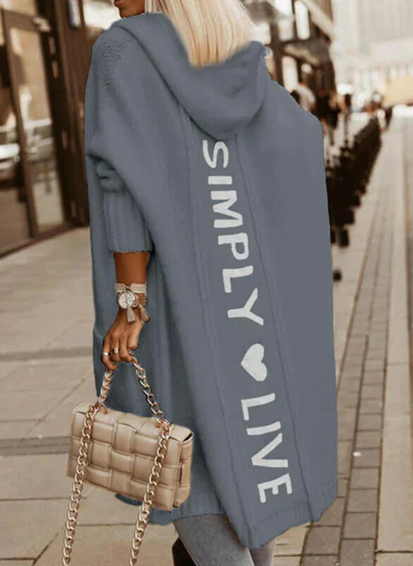 Siettala | Gilet Oversize Élégant pour Femmes