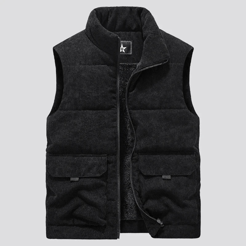 Nianam | Gilet en velours côtelé pour hommes