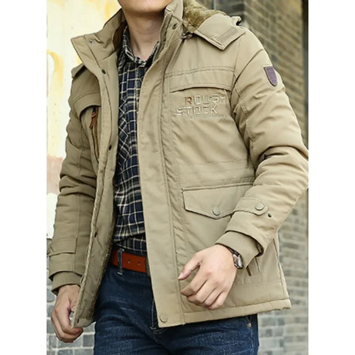 Moayam | Manteau d'hiver sportif pour hommes