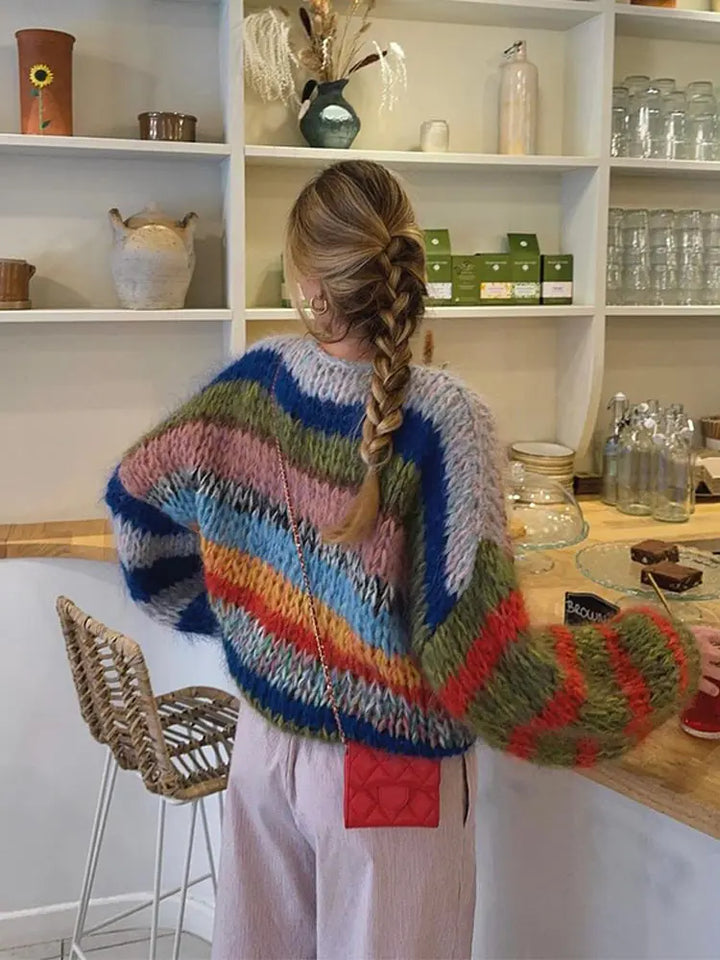 Vienara | Pull coloré tendance pour femmes