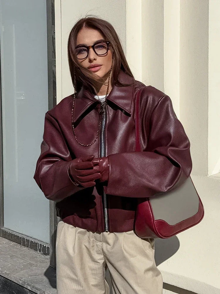 Raettama | Veste bomber tendance pour femmes