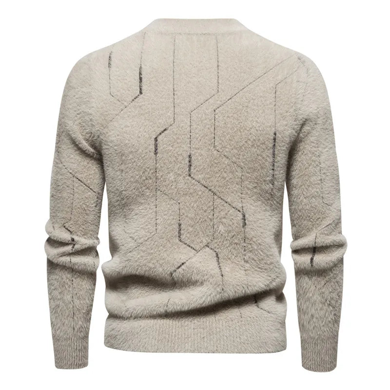Nianas | Pull en tricot moderne pour hommes