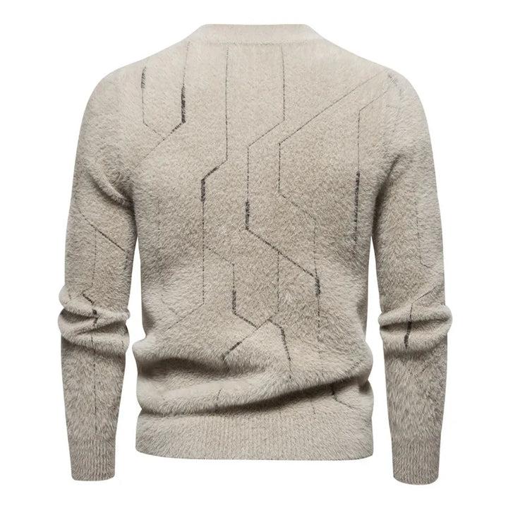 Nianas | Pull en tricot moderne pour hommes
